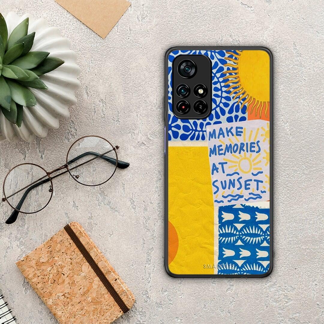 Sunset Memories - Xiaomi Poco M4 Pro 5G case