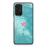 Thumbnail for Xiaomi Poco M4 Pro 5G Water Flower Θήκη από τη Smartfits με σχέδιο στο πίσω μέρος και μαύρο περίβλημα | Smartphone case with colorful back and black bezels by Smartfits