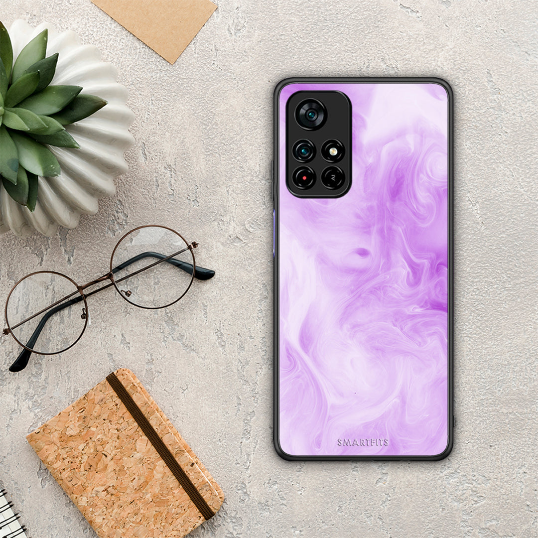 Watercolor Lavender - Xiaomi Poco M4 Pro 5G case