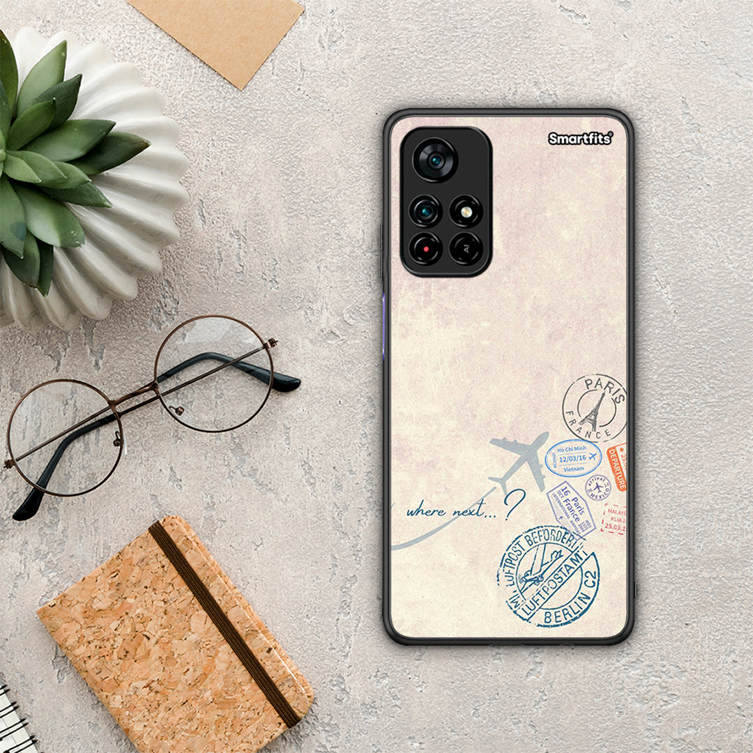 Where Next - Xiaomi Poco M4 Pro 5G case