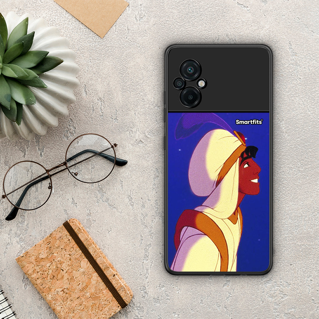 Alladin and Jasmine Love 1 - Xiaomi Poco M5 case