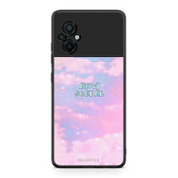 Thumbnail for Xiaomi Poco M5 / Redmi Note 11E Anti Social Θήκη Αγίου Βαλεντίνου από τη Smartfits με σχέδιο στο πίσω μέρος και μαύρο περίβλημα | Smartphone case with colorful back and black bezels by Smartfits
