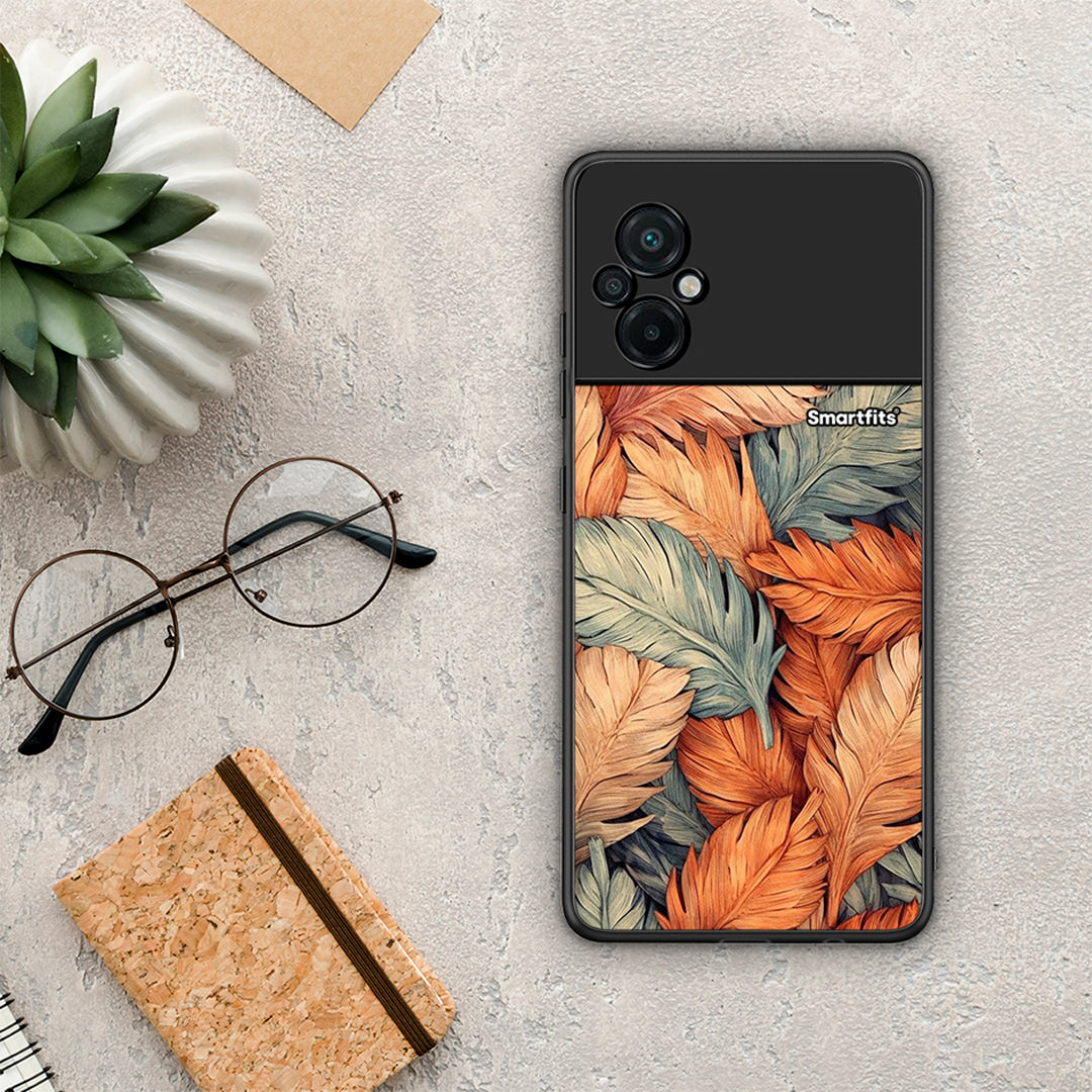 Autumn Leaves - Xiaomi Poco M5 case