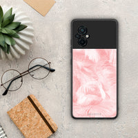 Thumbnail for Boho Pink Feather - Xiaomi Poco M5 case
