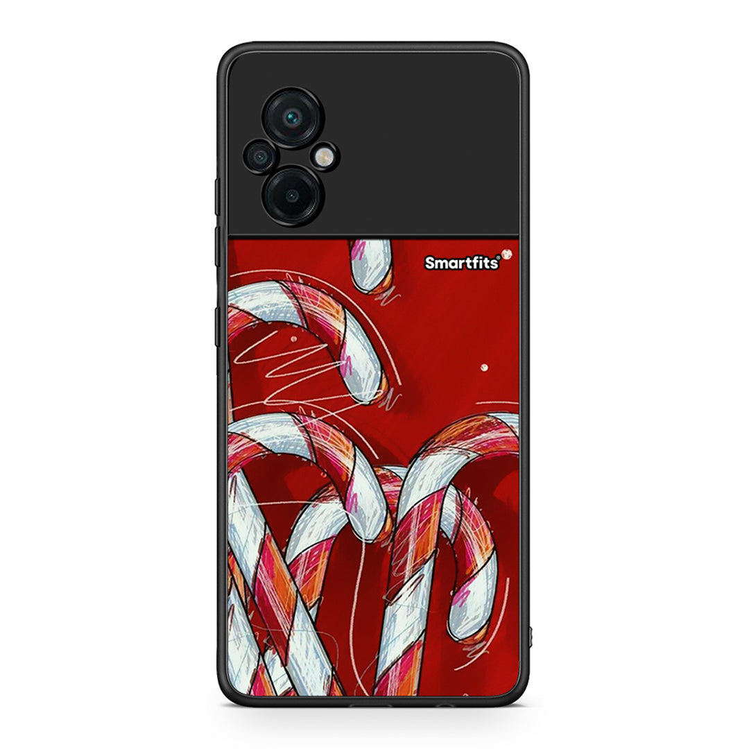 Candy Cane - Xiaomi Poco M5 case