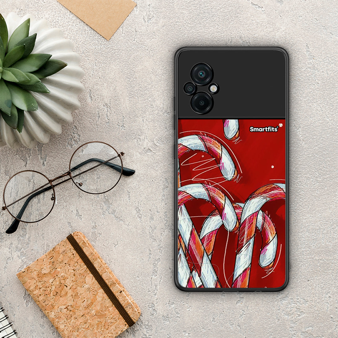 Candy Cane - Xiaomi Poco M5 case