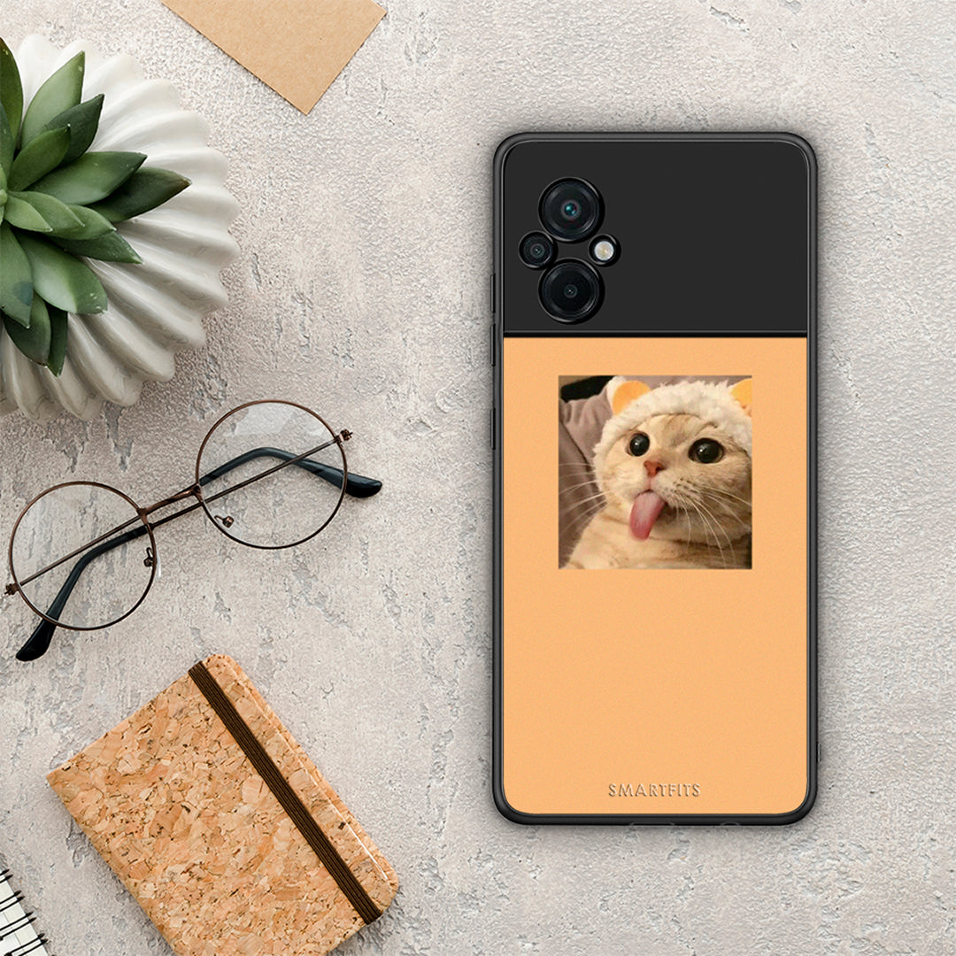 Cat Tongue - Xiaomi Poco M5 case