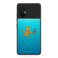 Thumbnail for Xiaomi Poco M5 / Redmi Note 11E Chasing Money θήκη από τη Smartfits με σχέδιο στο πίσω μέρος και μαύρο περίβλημα | Smartphone case with colorful back and black bezels by Smartfits