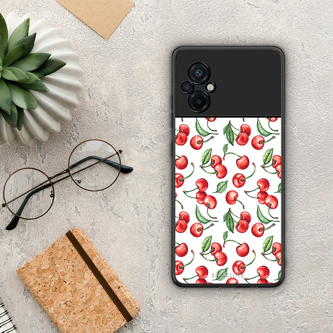 Cherry Summer - Xiaomi Poco M5 case