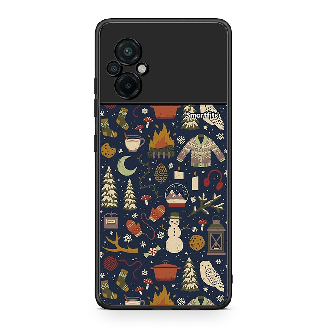 Christmas Elements - Xiaomi Poco M5 case