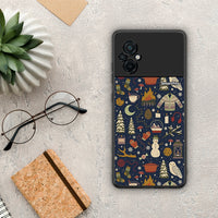 Thumbnail for Christmas Elements - Xiaomi Poco M5 case