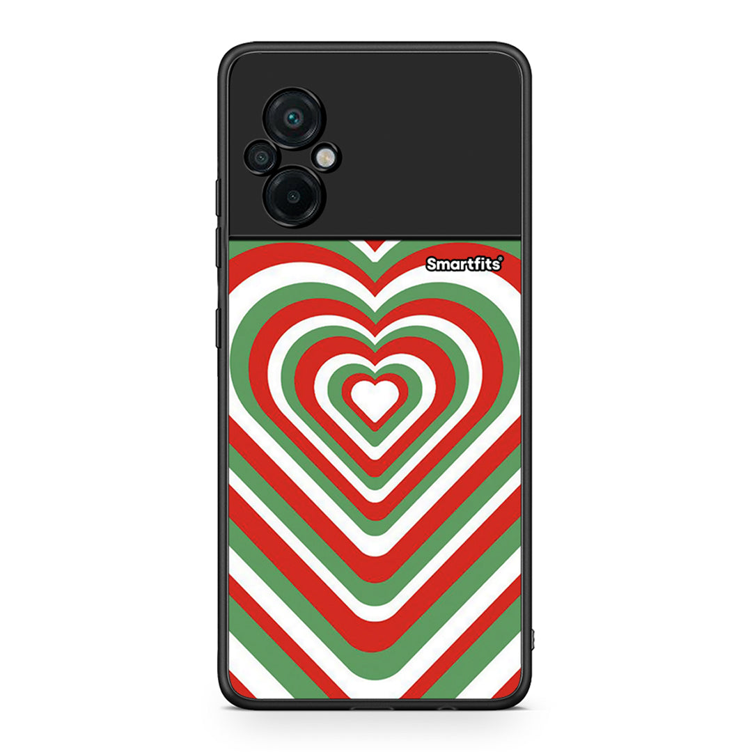 Christmas Hearts - Xiaomi Poco M5 case