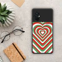 Thumbnail for Christmas Hearts - Xiaomi Poco M5 case