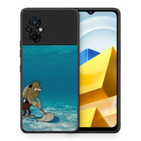Thumbnail for Θήκη Xiaomi Poco M5 / Redmi Note 11E Clean The Ocean από τη Smartfits με σχέδιο στο πίσω μέρος και μαύρο περίβλημα | Xiaomi Poco M5 / Redmi Note 11E Clean The Ocean case with colorful back and black bezels