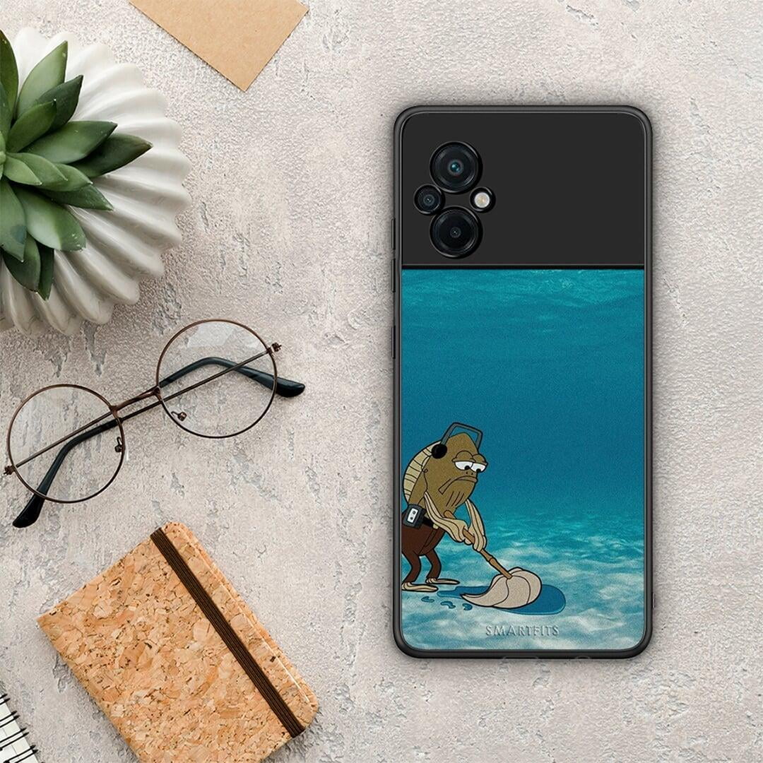 Clean the Ocean - Xiaomi Poco M5 case