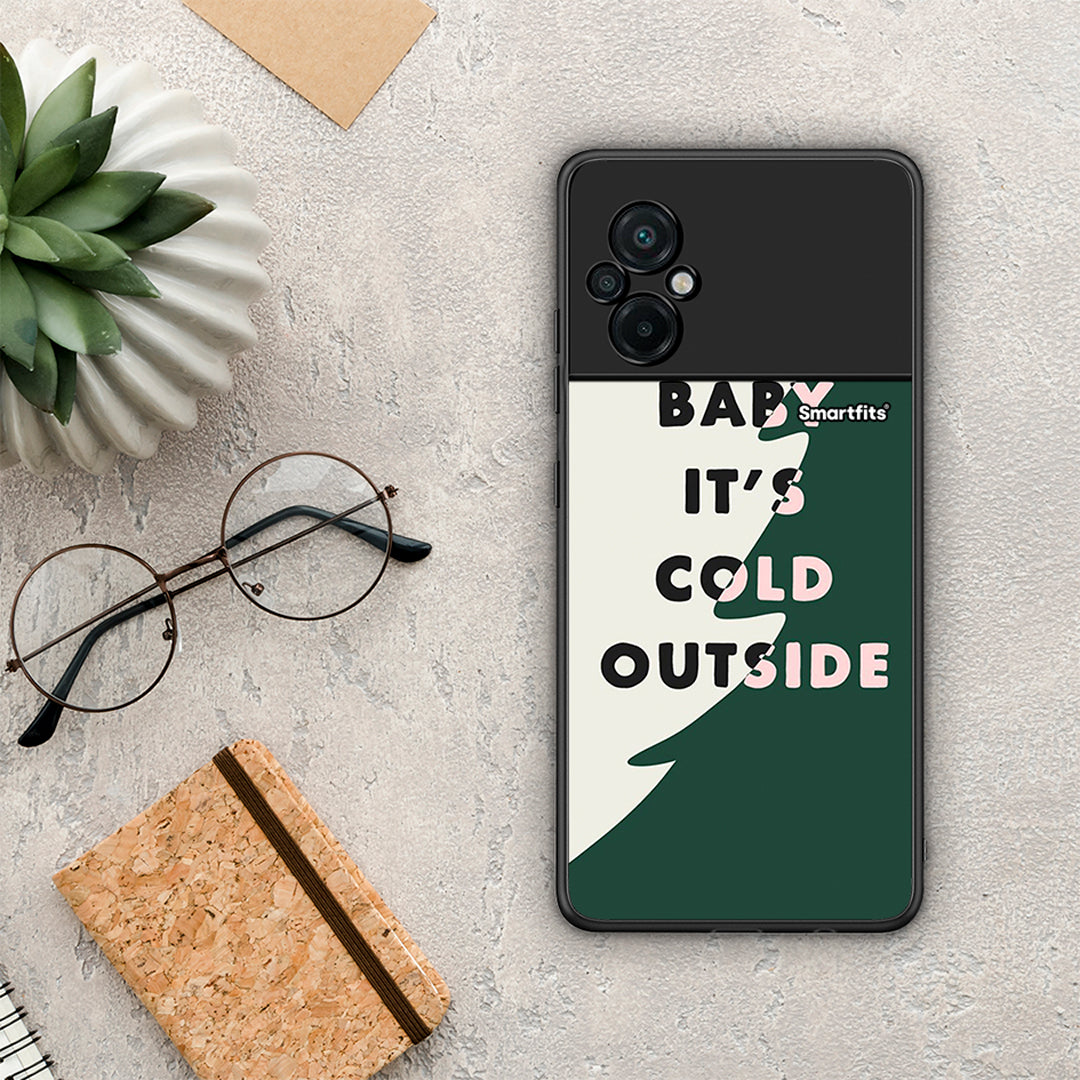 Cold Outside - Xiaomi Poco M5 case