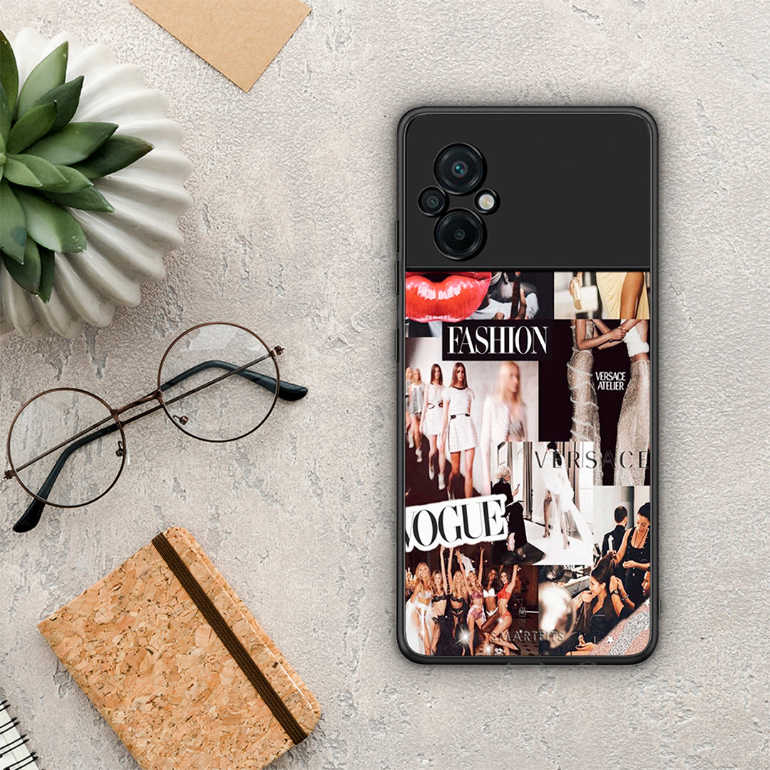 Collage Fashion - Xiaomi Poco M5 case