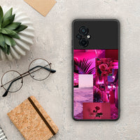 Thumbnail for Collage Red Roses - Xiaomi Poco M5 case