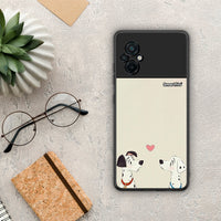 Thumbnail for Dalmatians Love - Xiaomi Poco M5 case