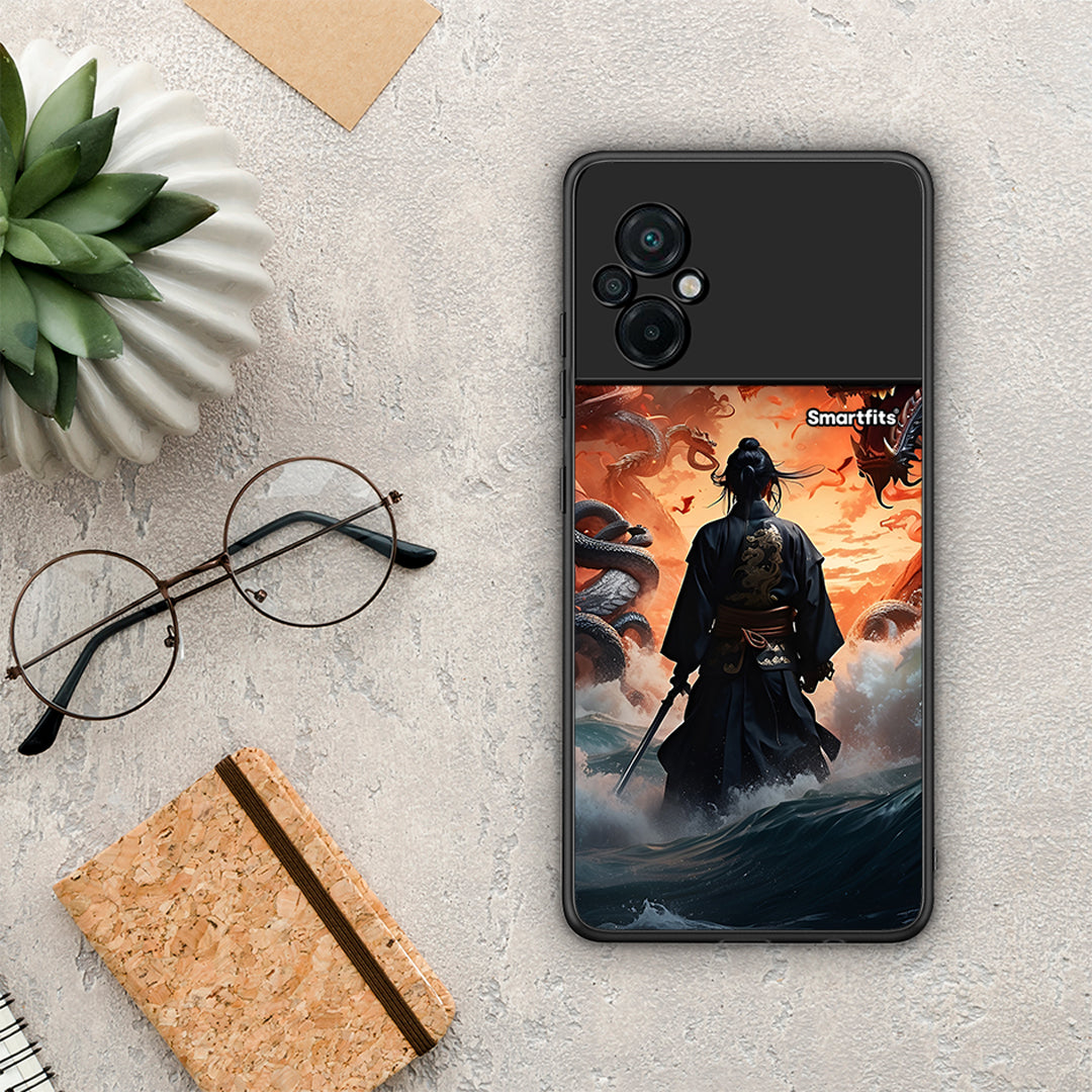 Dragons Fight - Xiaomi Poco M5 case