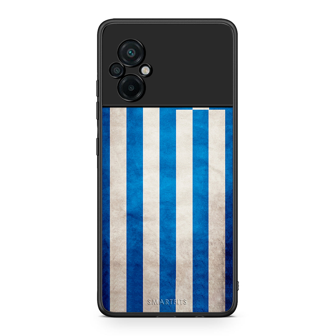 4 - Xiaomi Poco M5 / Redmi Note 11E Greeek Flag case, cover, bumper