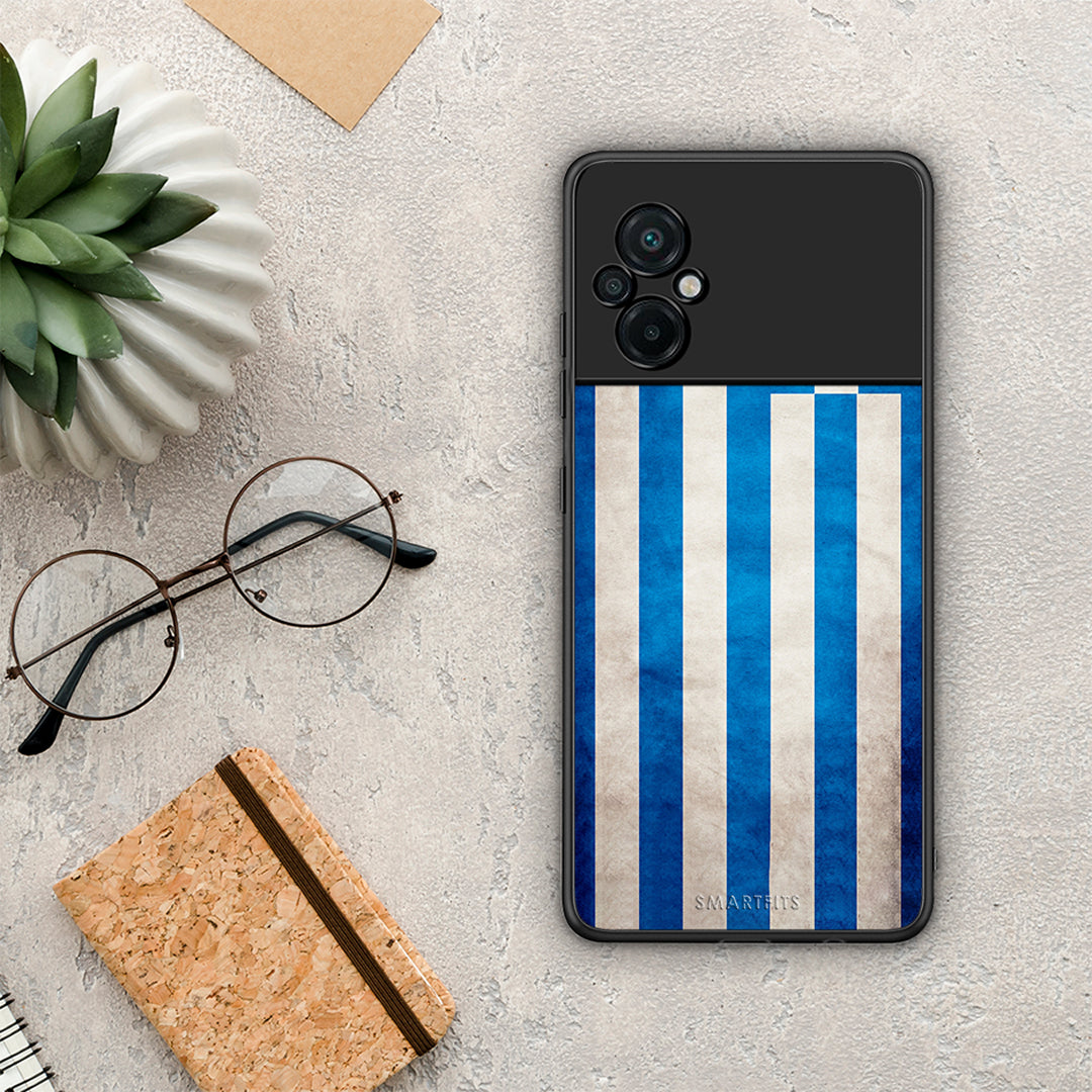 Flag Greek - Xiaomi Poco M5 case