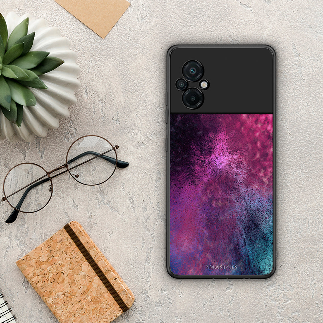 Galactic Aurora - Xiaomi Poco M5 case