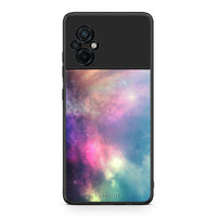 Thumbnail for 105 - Xiaomi Poco M5 / Redmi Note 11E Rainbow Galaxy case, cover, bumper