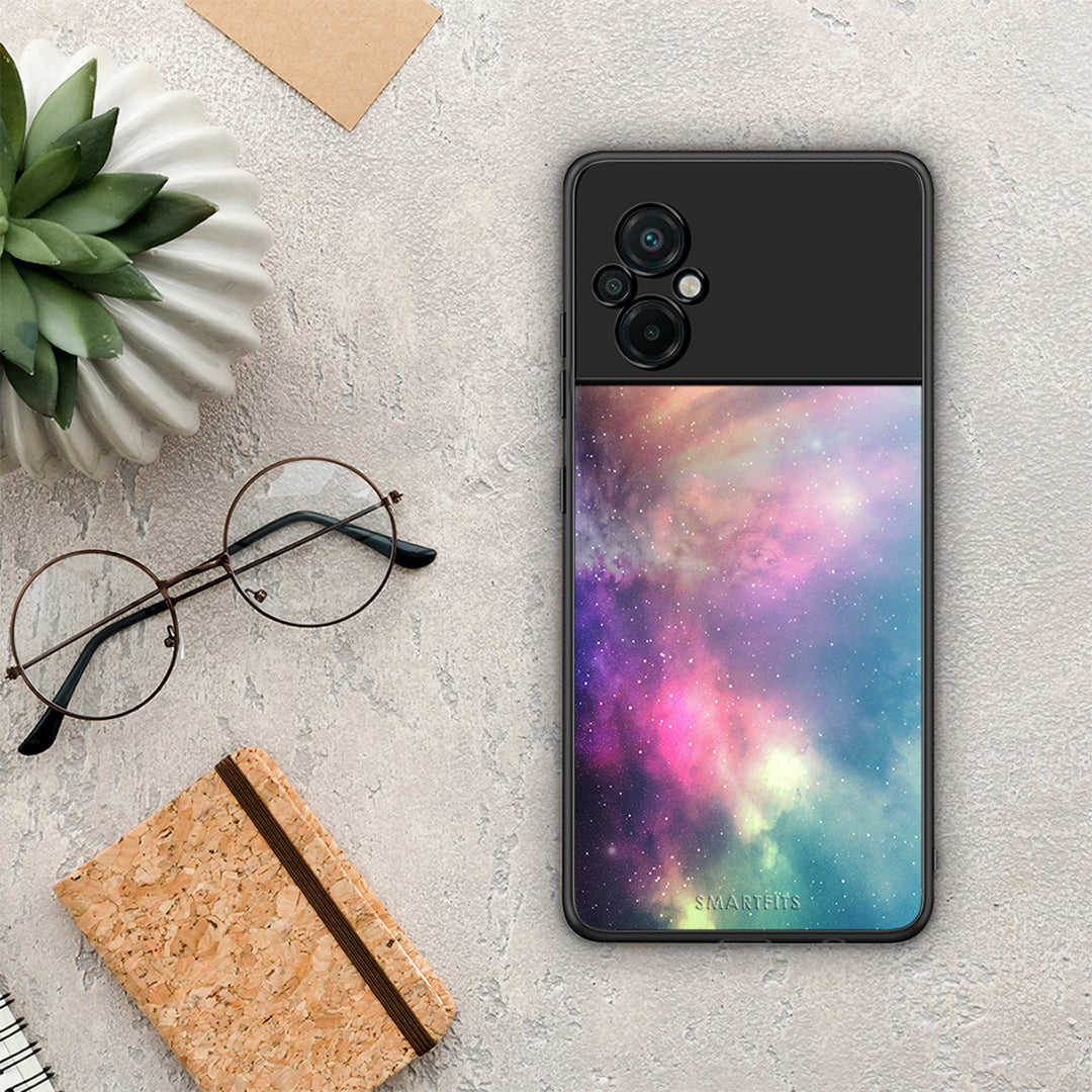 Galactic Rainbow - Xiaomi Poco M5 case