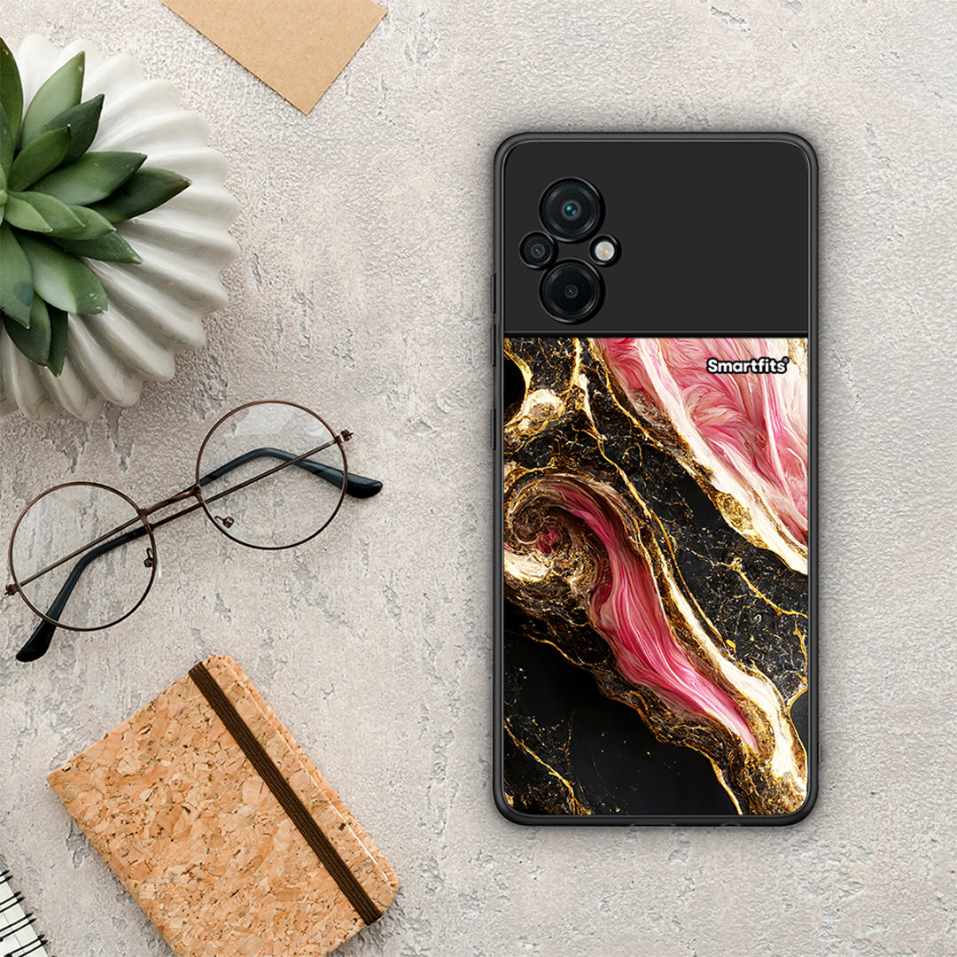 Glamorous Pink Marble - Xiaomi Poco M5 case