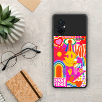 Thumbnail for Hippie Love - Xiaomi Poco M5 case