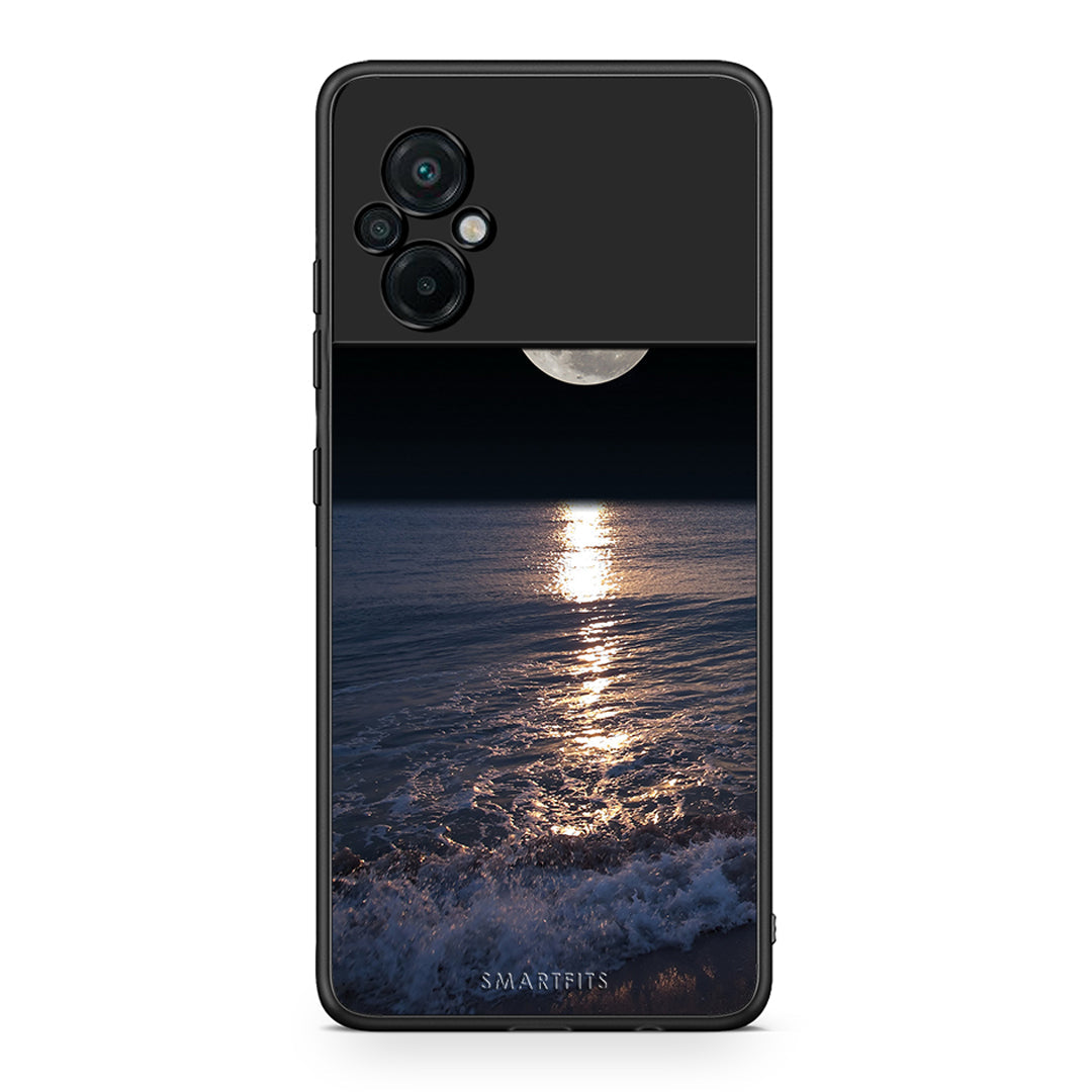 4 - Xiaomi Poco M5 / Redmi Note 11E Moon Landscape case, cover, bumper