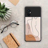 Thumbnail for Lineart Woman - Xiaomi Poco M5 case