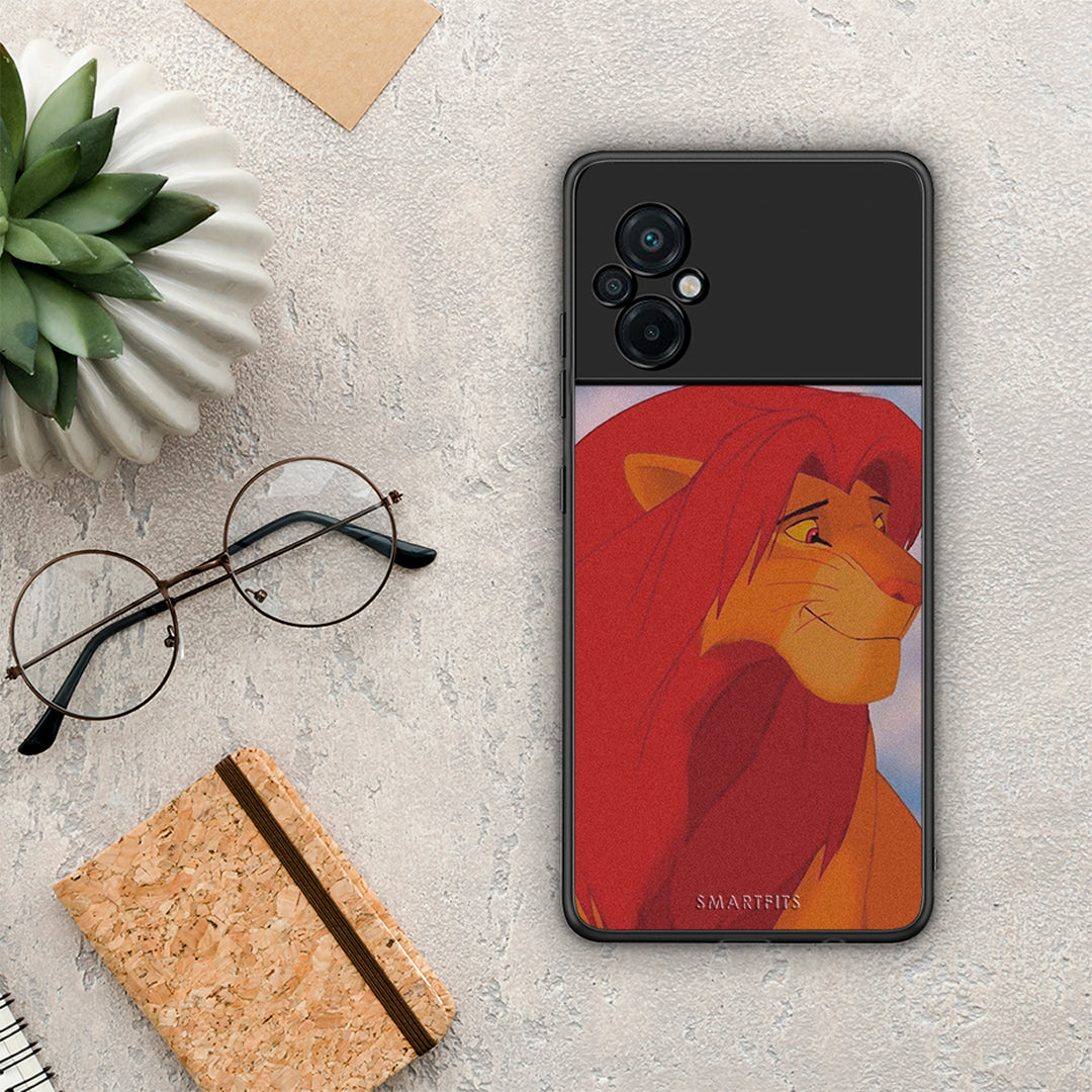 Lion Love 1 - Xiaomi Poco M5 case