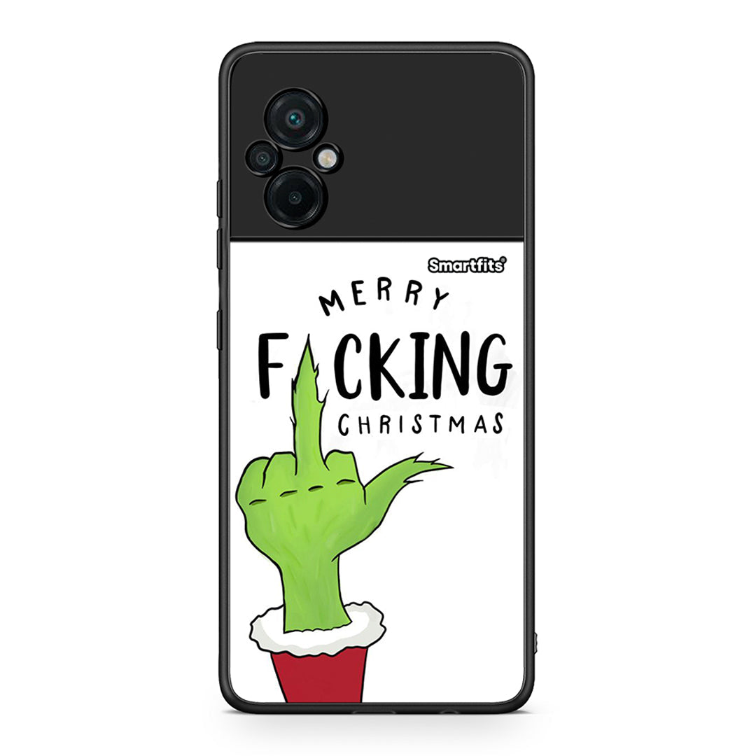 Merry F Xmas - Xiaomi Poco M5 case