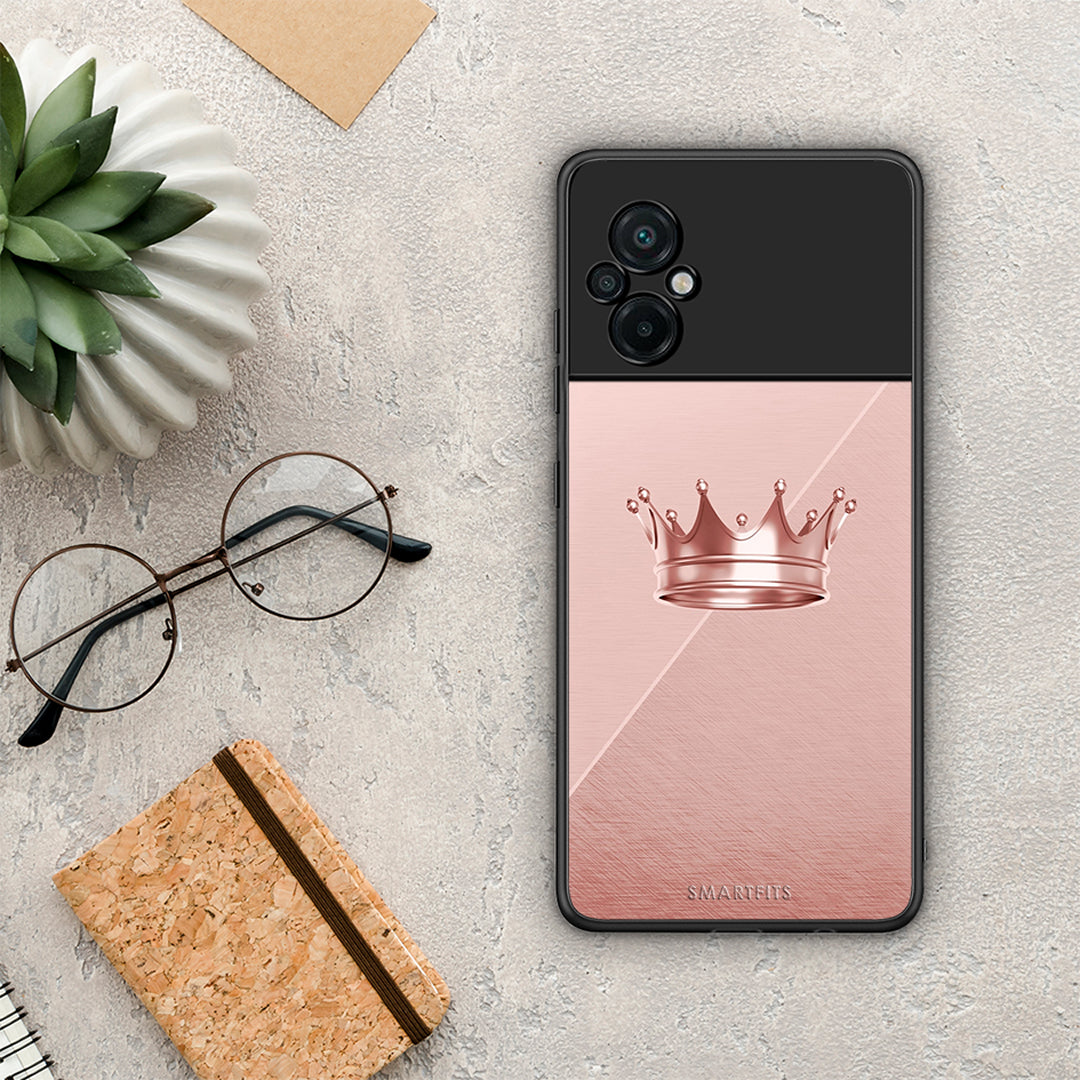 Minimal Crown - Xiaomi Poco M5 case