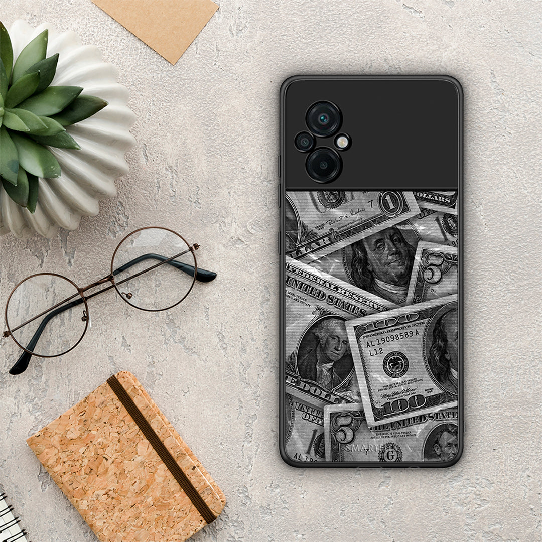 Money Dollars - Xiaomi Poco M5 case