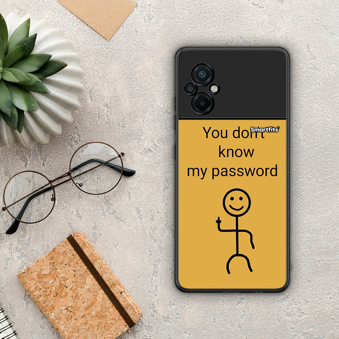 My Password - Xiaomi Poco M5 case