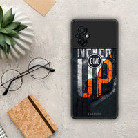 Thumbnail for Never Give Up - Xiaomi Poco M5 case