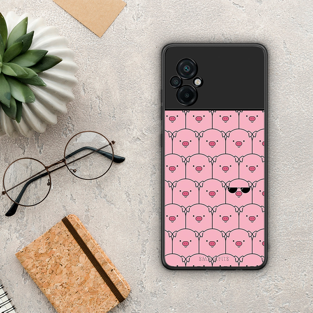 Pig Glasses - Xiaomi Poco M5 case