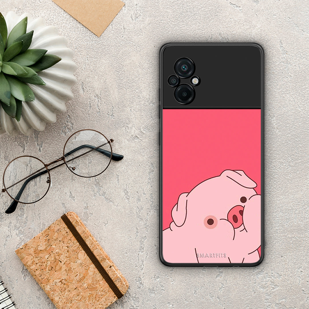 Pig Love 1 - Xiaomi Poco M5 case