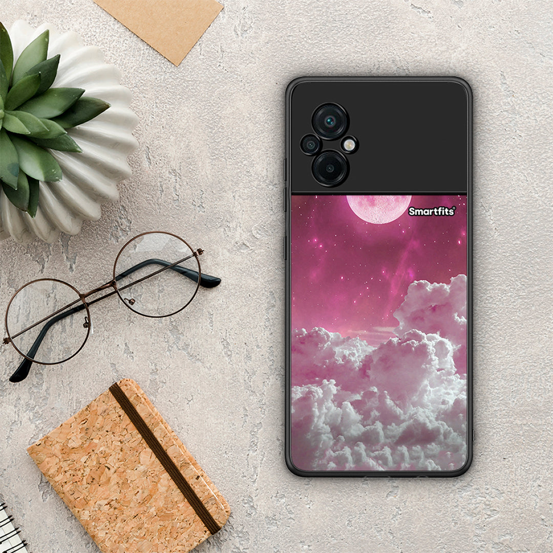 Pink Moon - Xiaomi Poco M5 case
