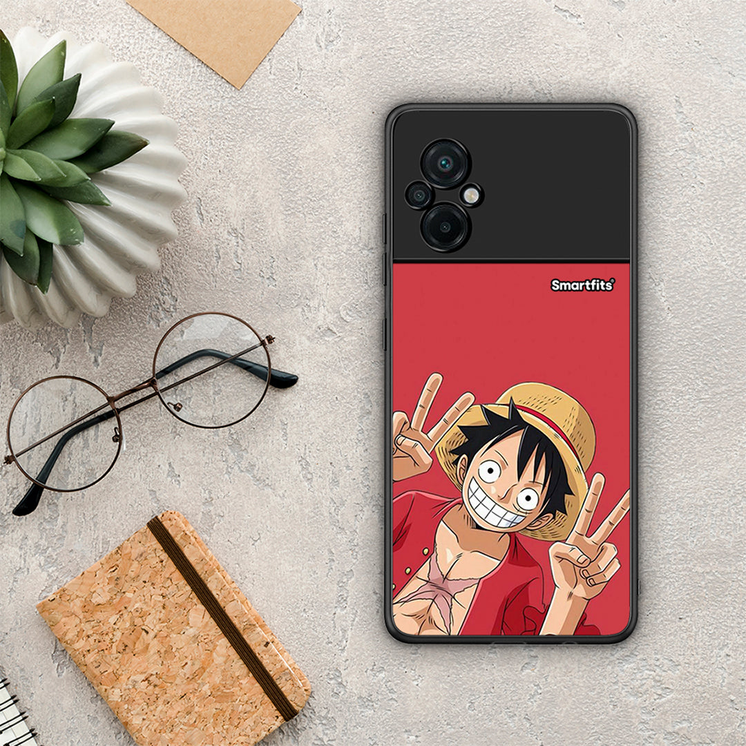Pirate Luffy - Xiaomi Poco M5 case