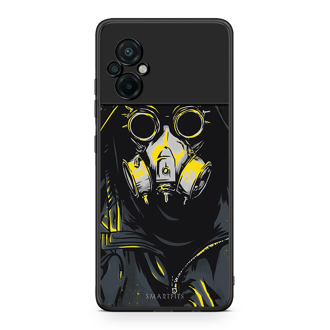 4 - Xiaomi Poco M5 / Redmi Note 11E Mask PopArt case, cover, bumper