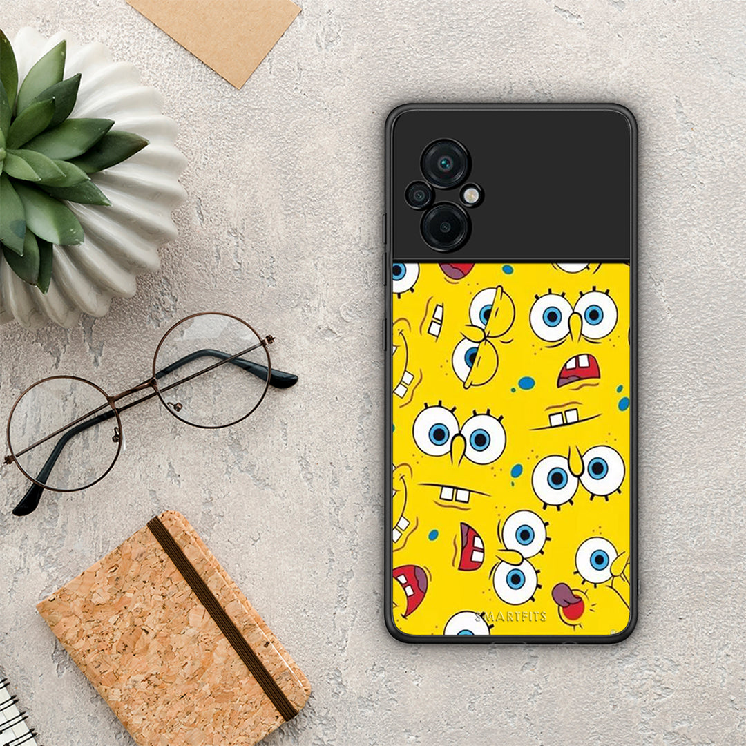 Popart Sponge - Xiaomi Poco M5 case