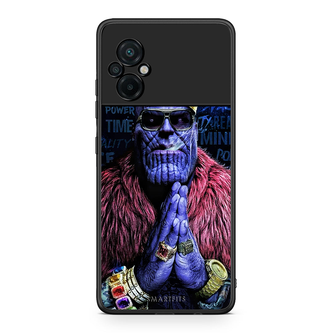 4 - Xiaomi Poco M5 / Redmi Note 11E Thanos PopArt case, cover, bumper