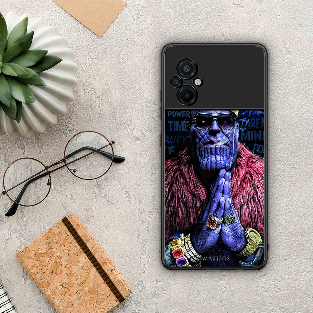 Popart Thanos - Xiaomi Poco M5 case