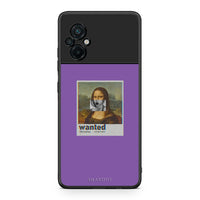 Thumbnail for 4 - Xiaomi Poco M5 / Redmi Note 11E Monalisa Popart case, cover, bumper