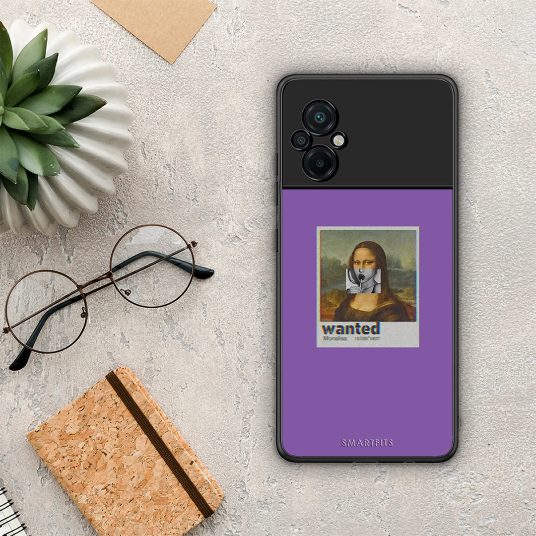 Popart Monalisa - Xiaomi Poco M5 case