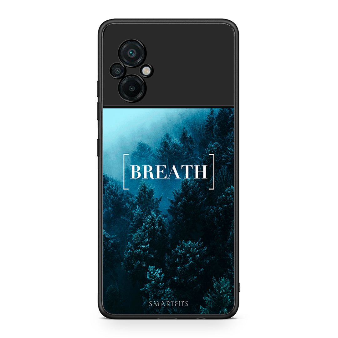 4 - Xiaomi Poco M5 / Redmi Note 11E Breath Quote case, cover, bumper